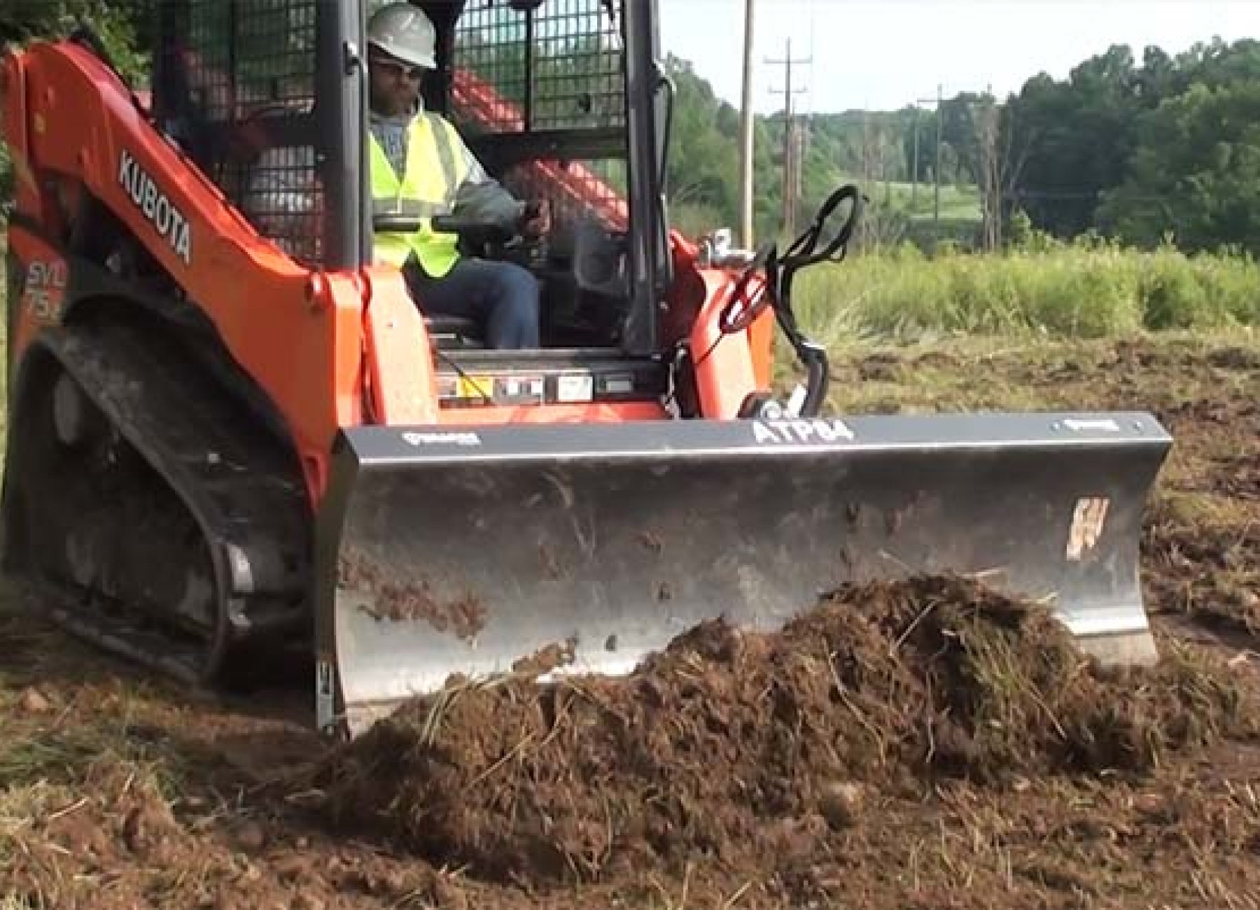 d7 dozer cutting blade